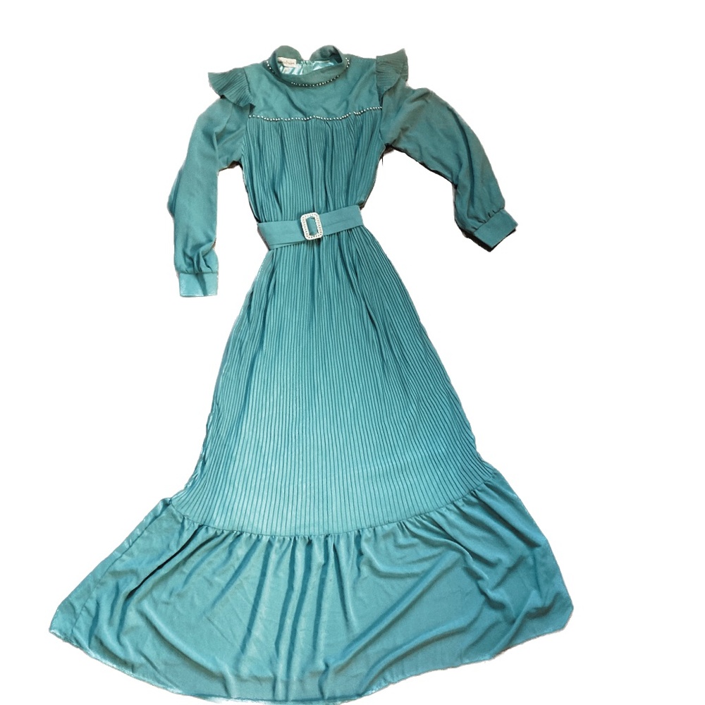 NWOT country Barbie gown